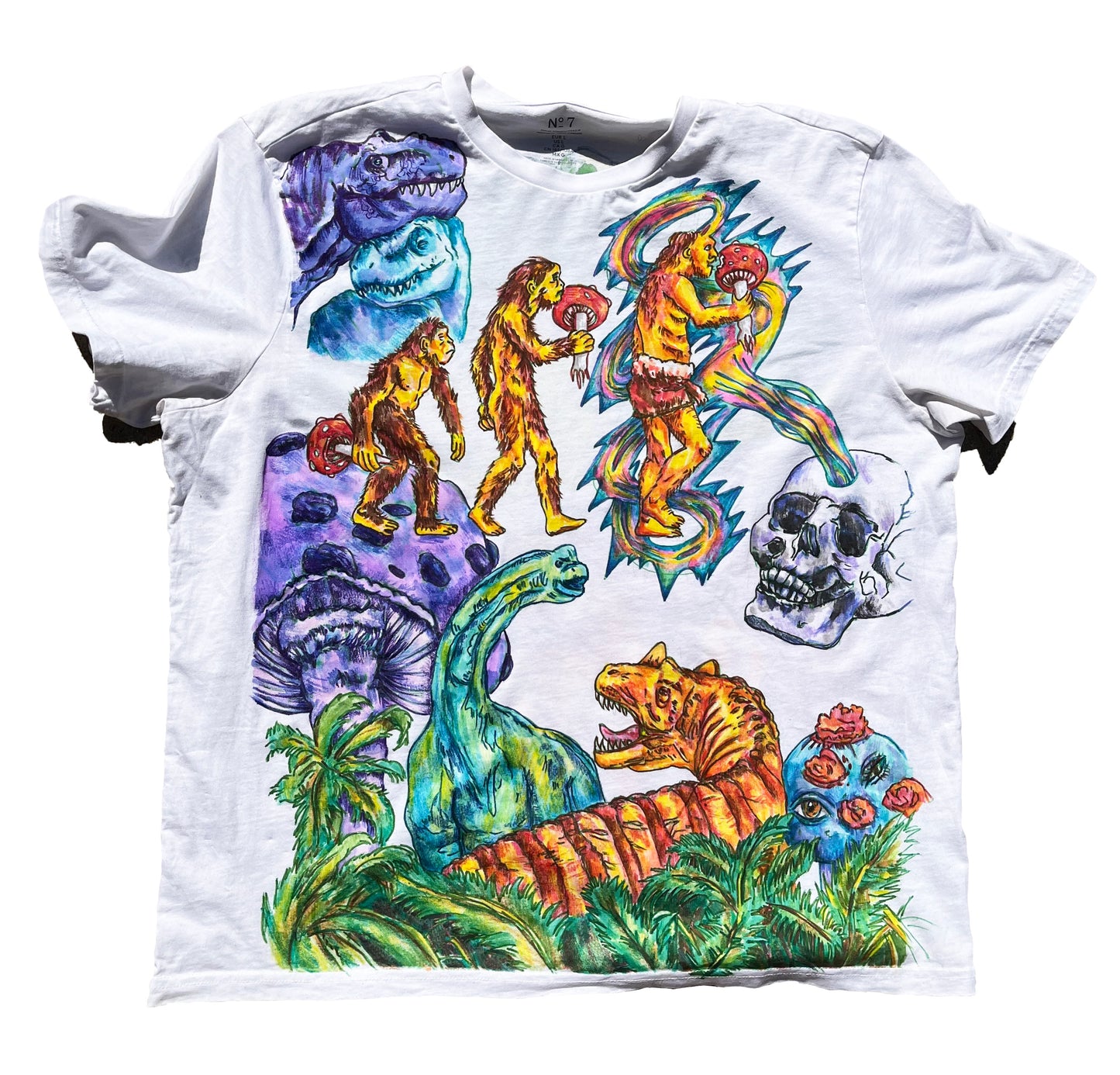 Custom 1/1 Hand Drawn Apparel