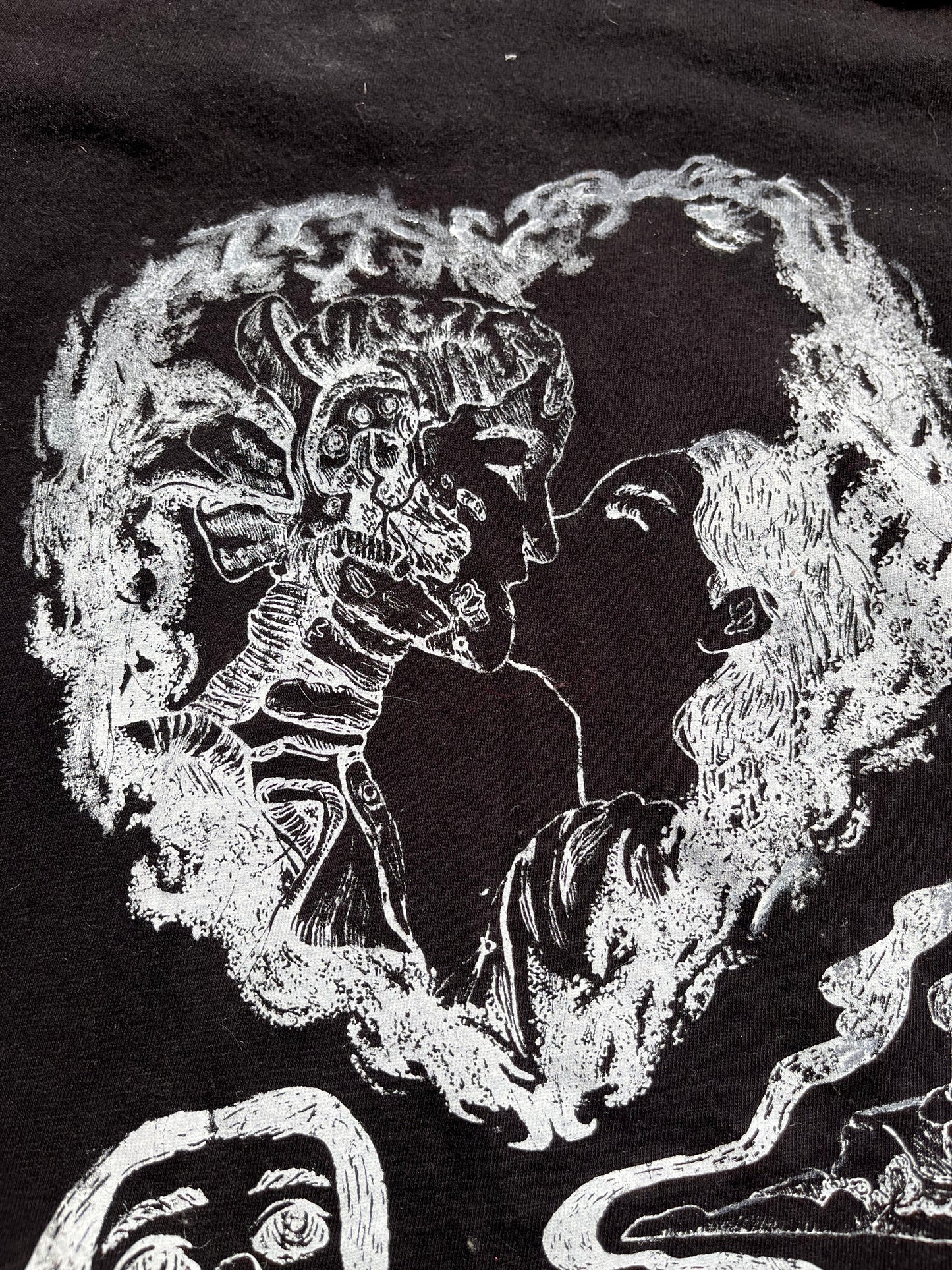Future of Love 3x black short sleeve graphic tee shirt