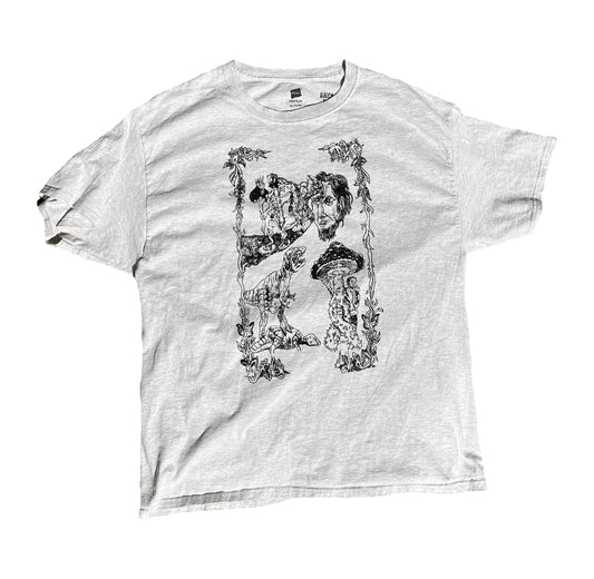 XL Evolution heather gray short sleeve shirt