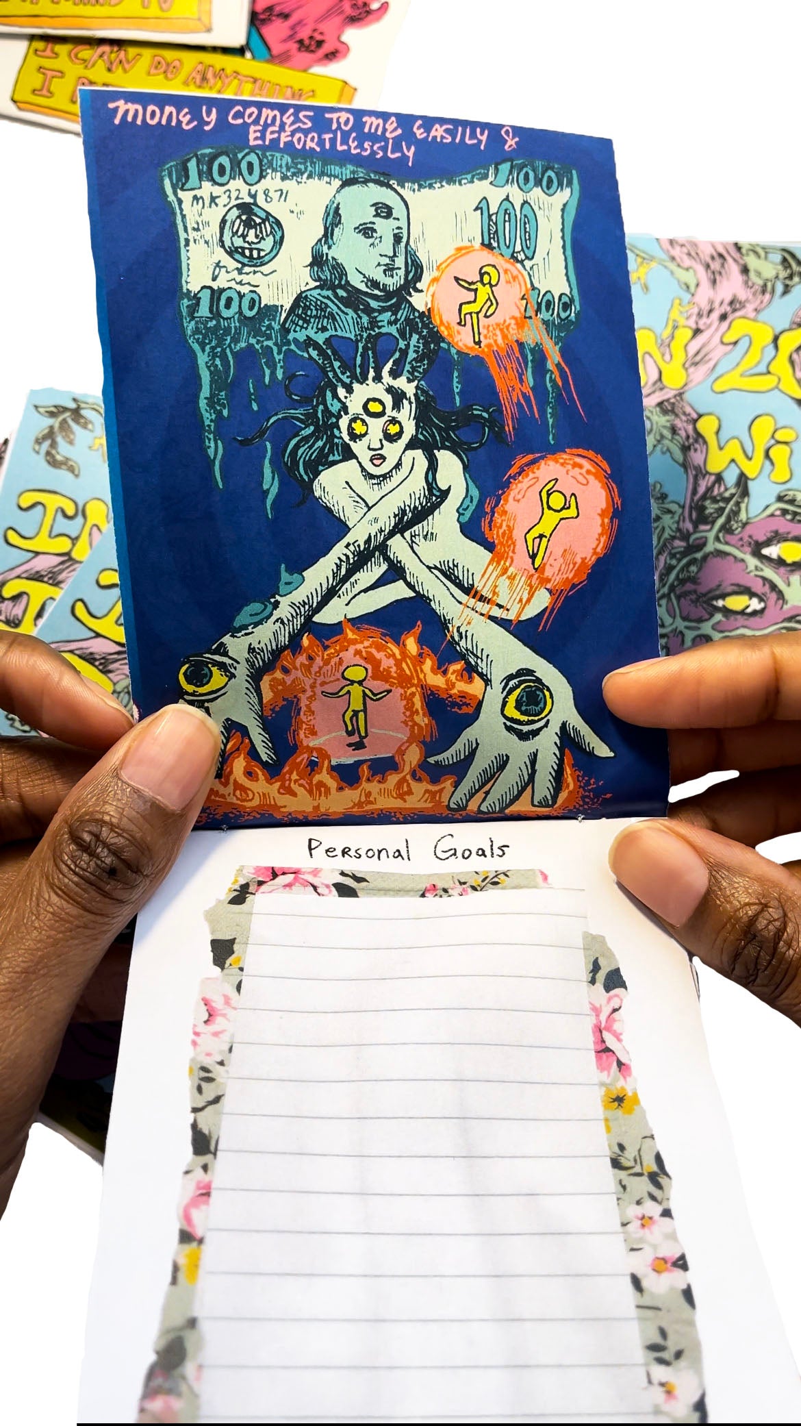 2024 manifestation zine