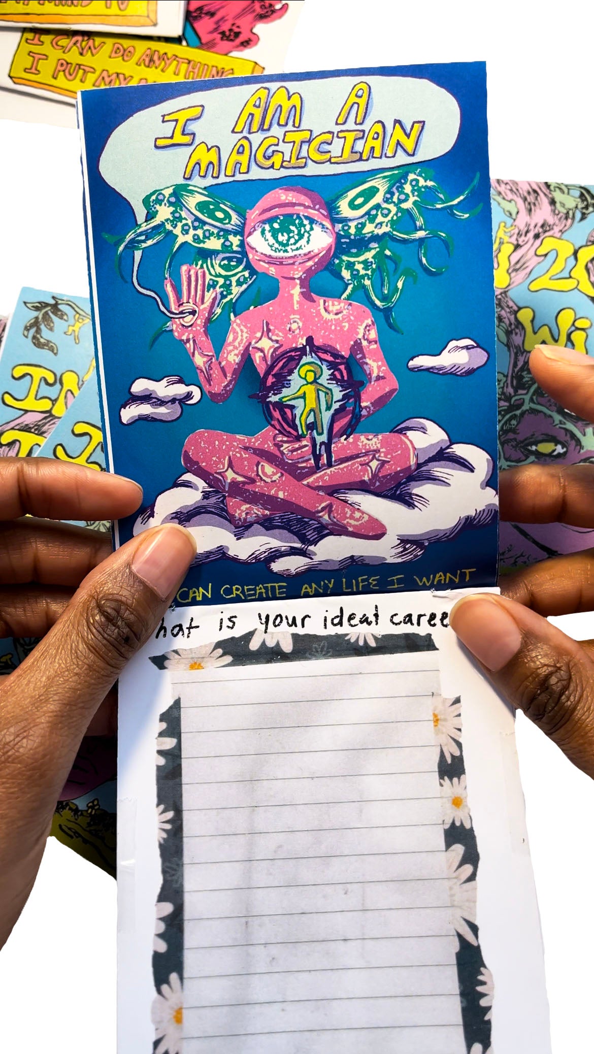 2024 manifestation zine