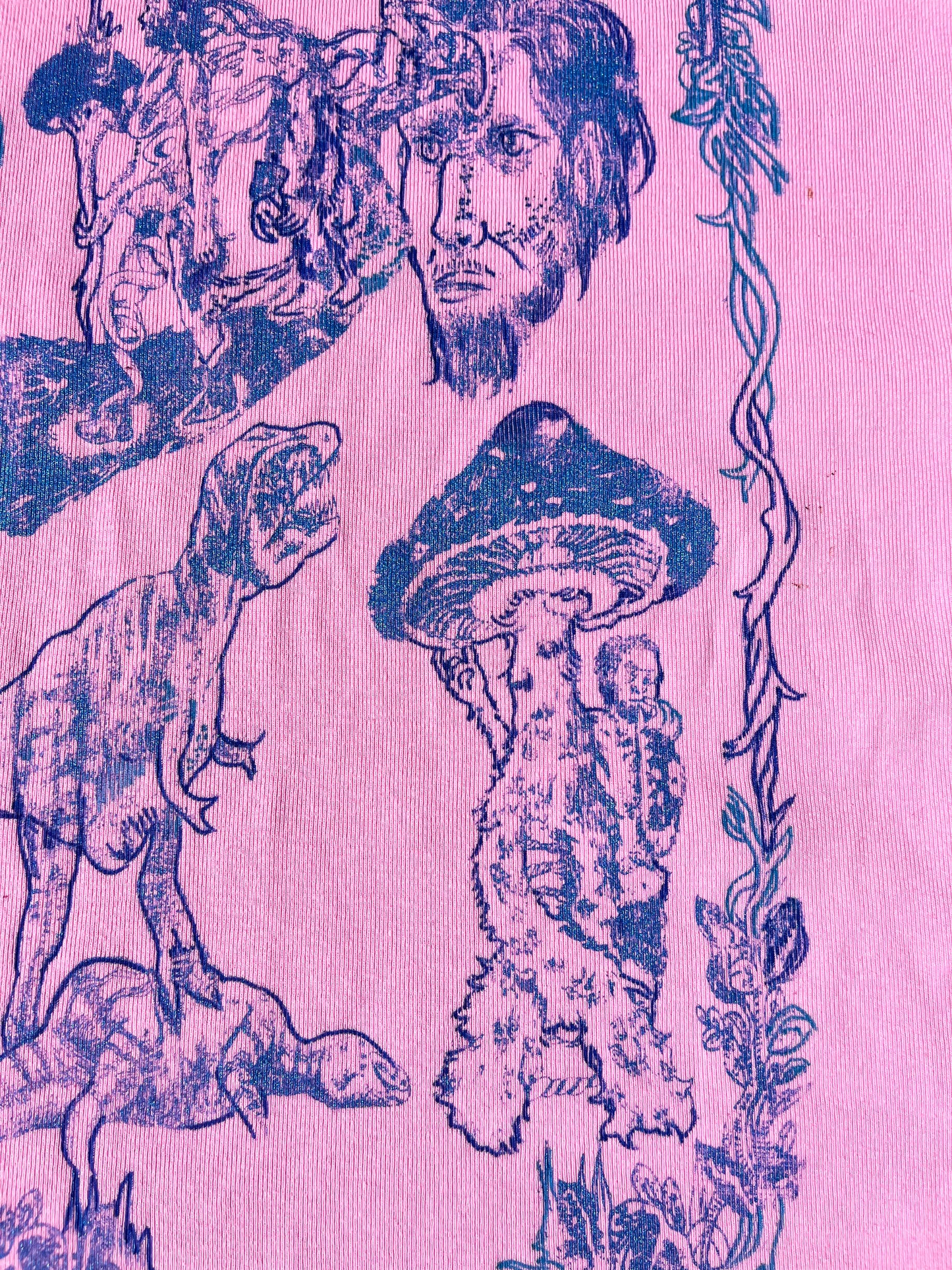 2X Evolution pink tank top
