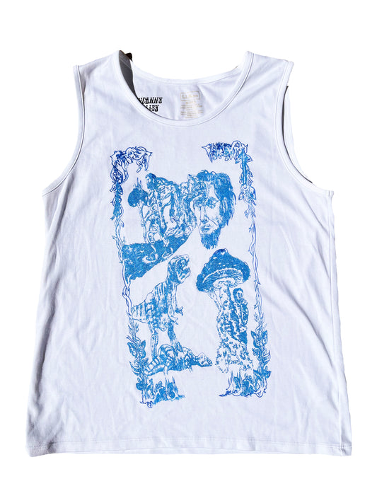 MEDIUM Evolution white tank top