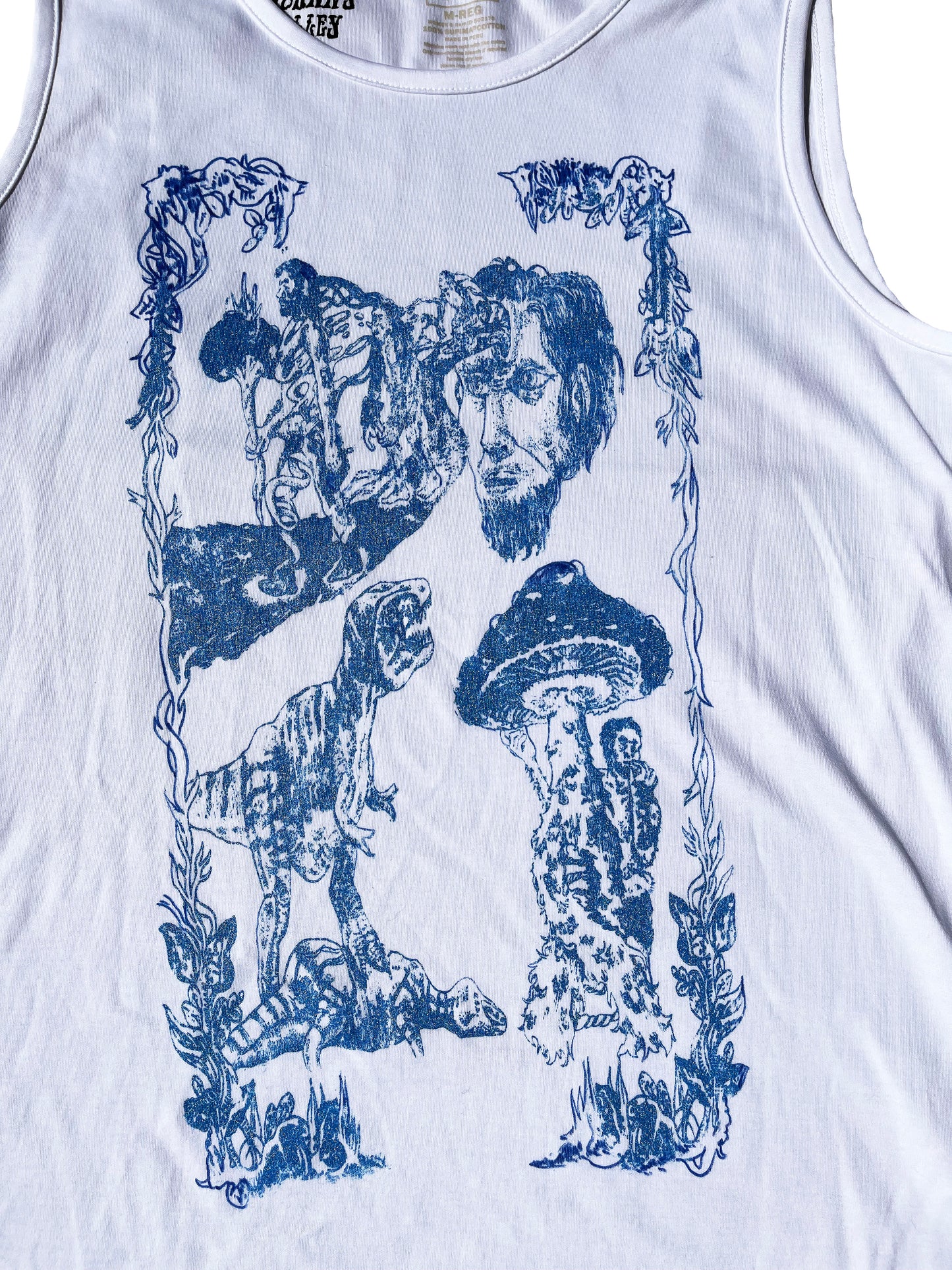 MEDIUM Evolution white tank top