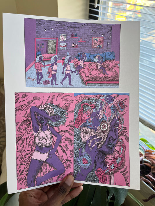 Lucid Dream Offset Print