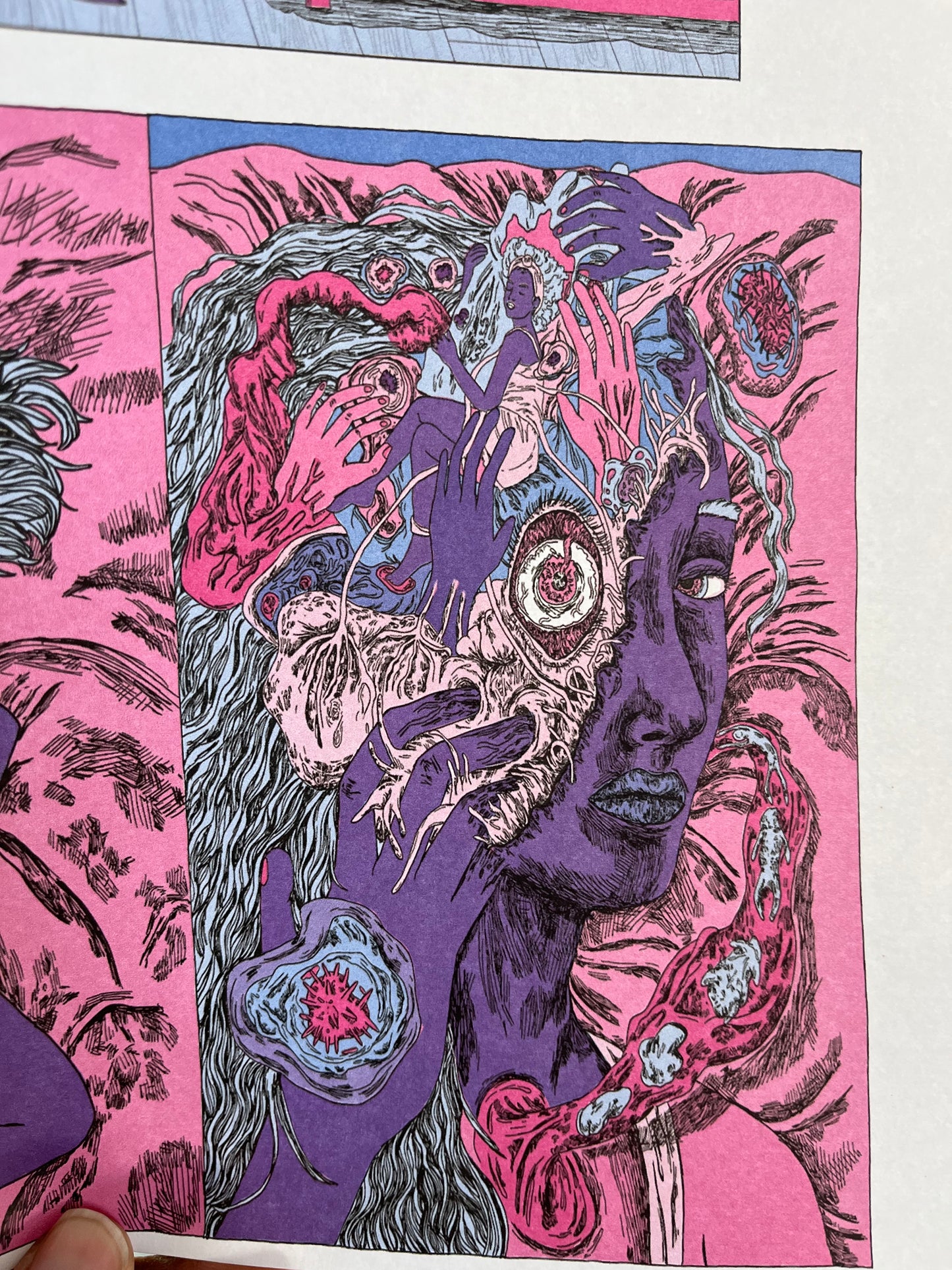 Lucid Dream Offset Print