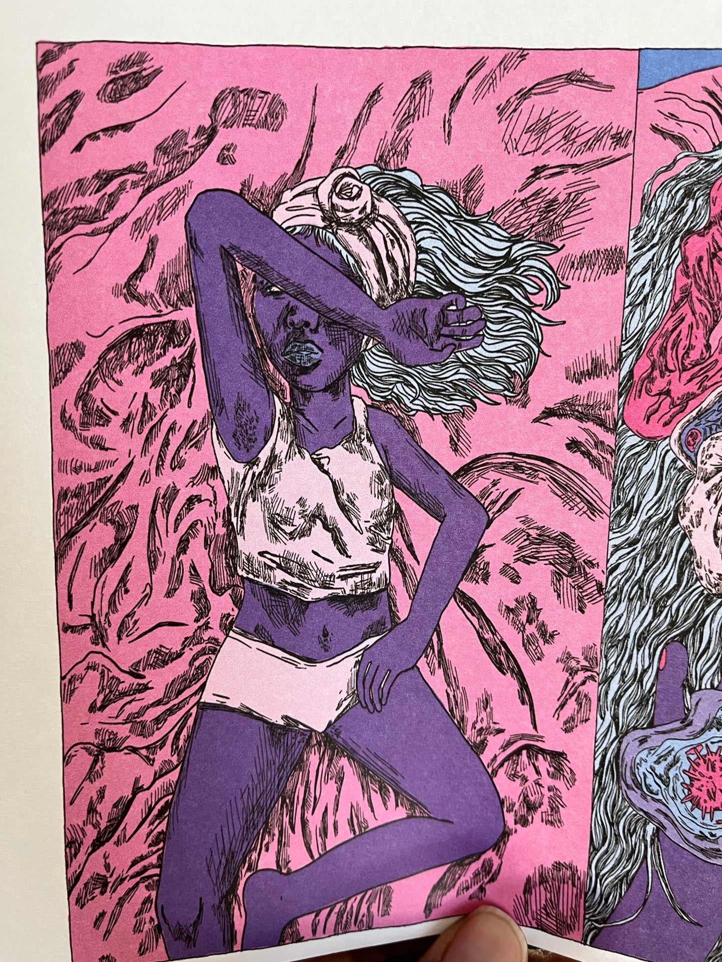 Lucid Dream Offset Print