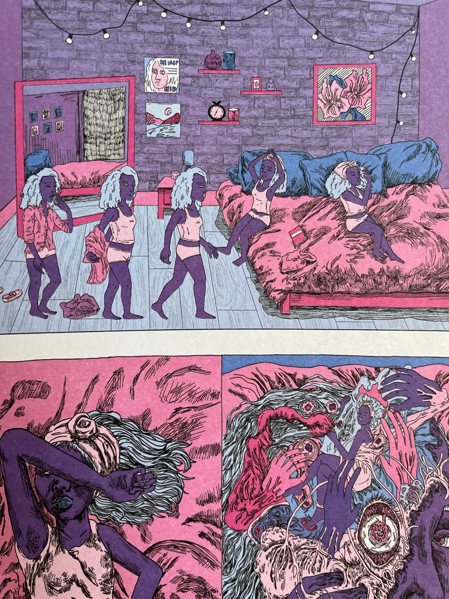 Lucid Dream Offset Print