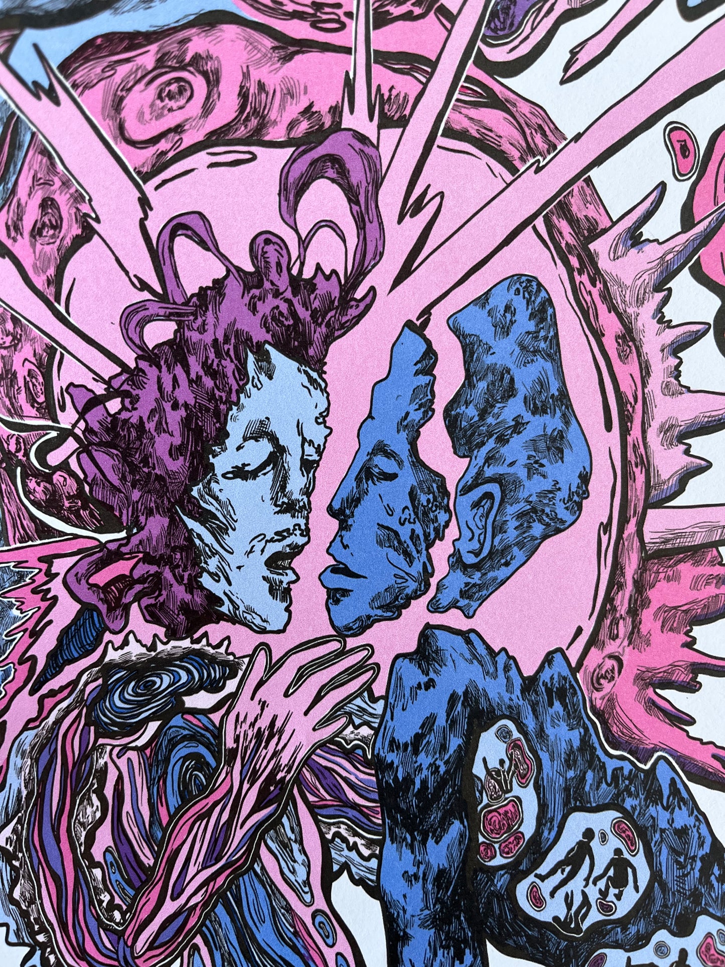 Lust Offset Print