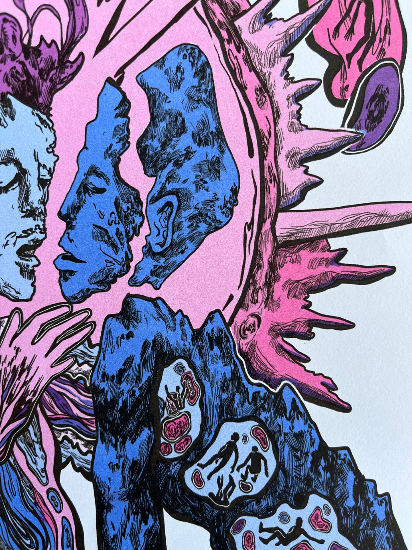 Lust Offset Print