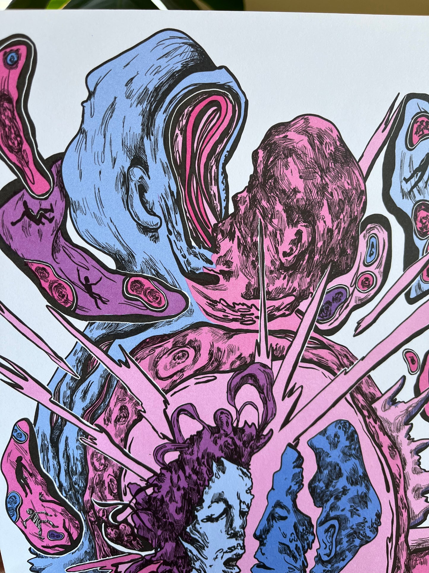 Lust Offset Print