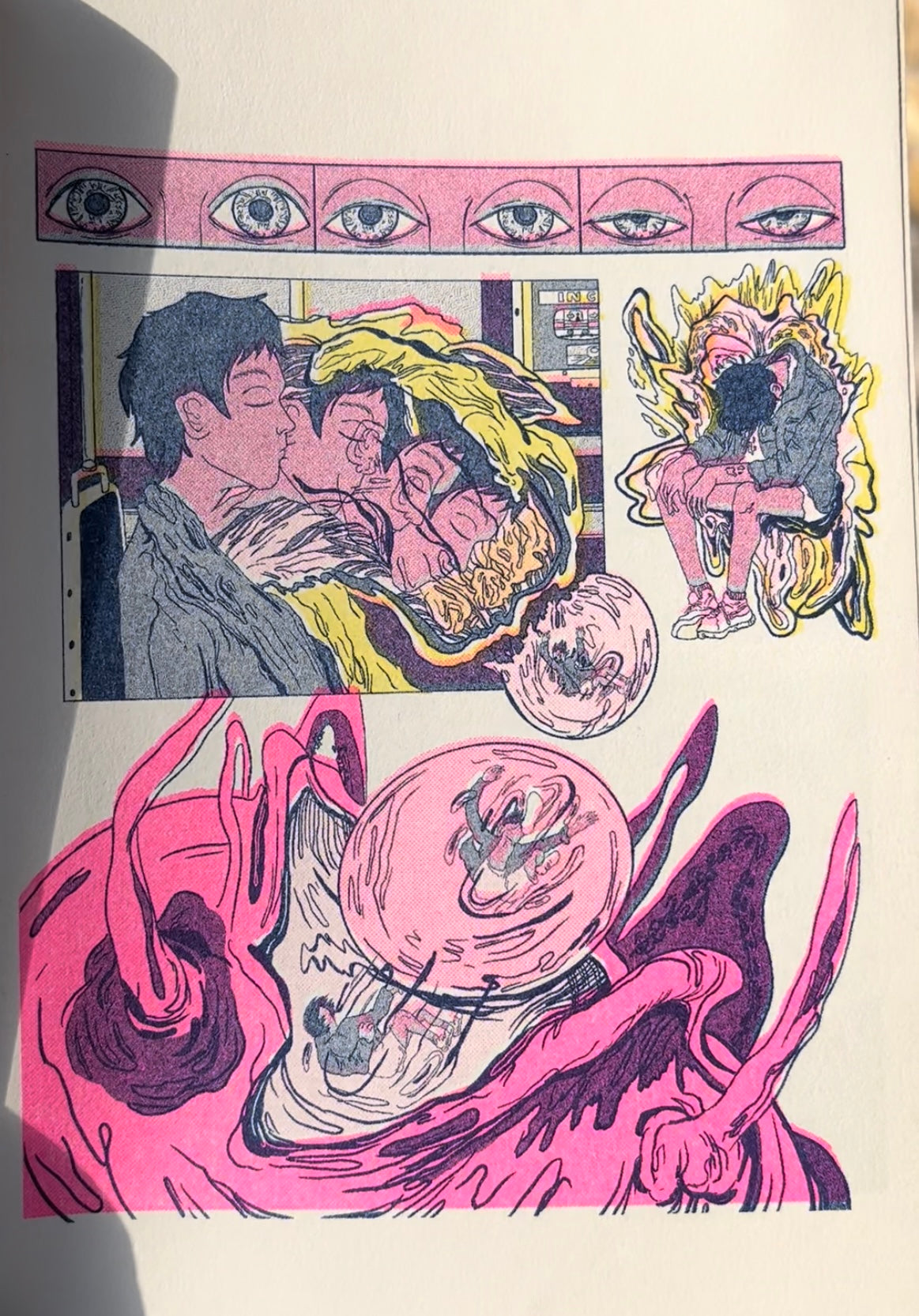 Visitor Zine