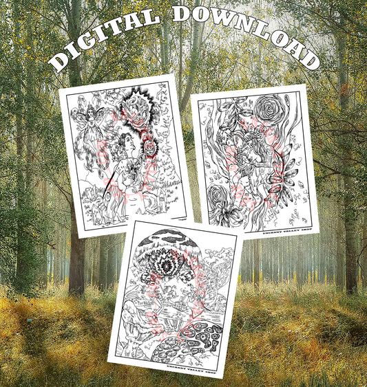 Valentines Day Coloring Pages