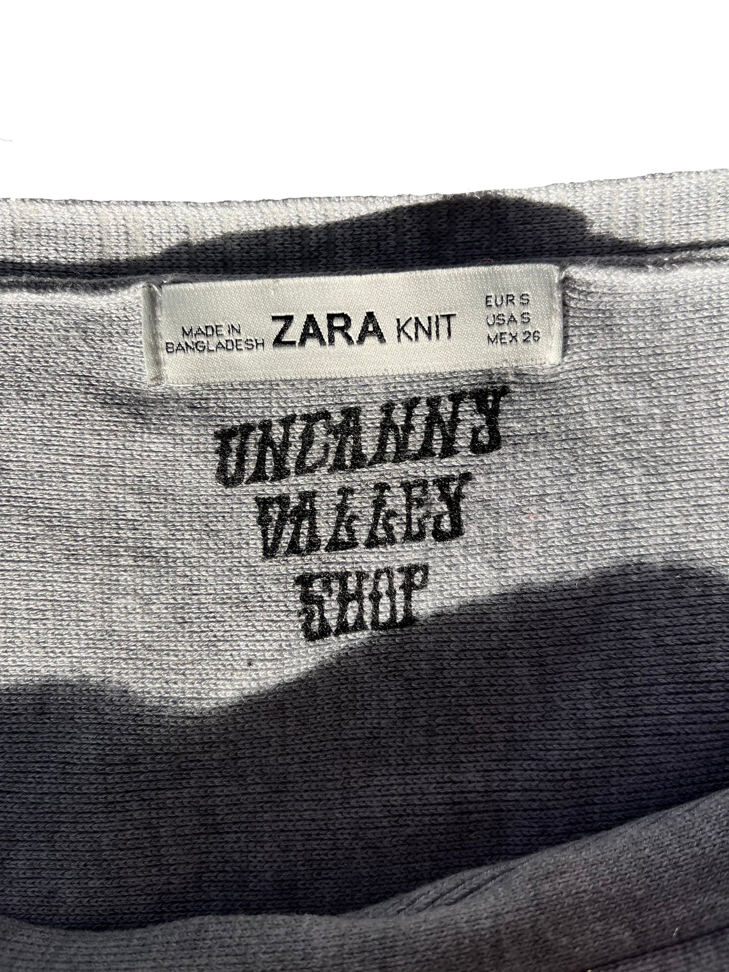 SMALL Billionaires Shouldnt Exist gray sweater 17