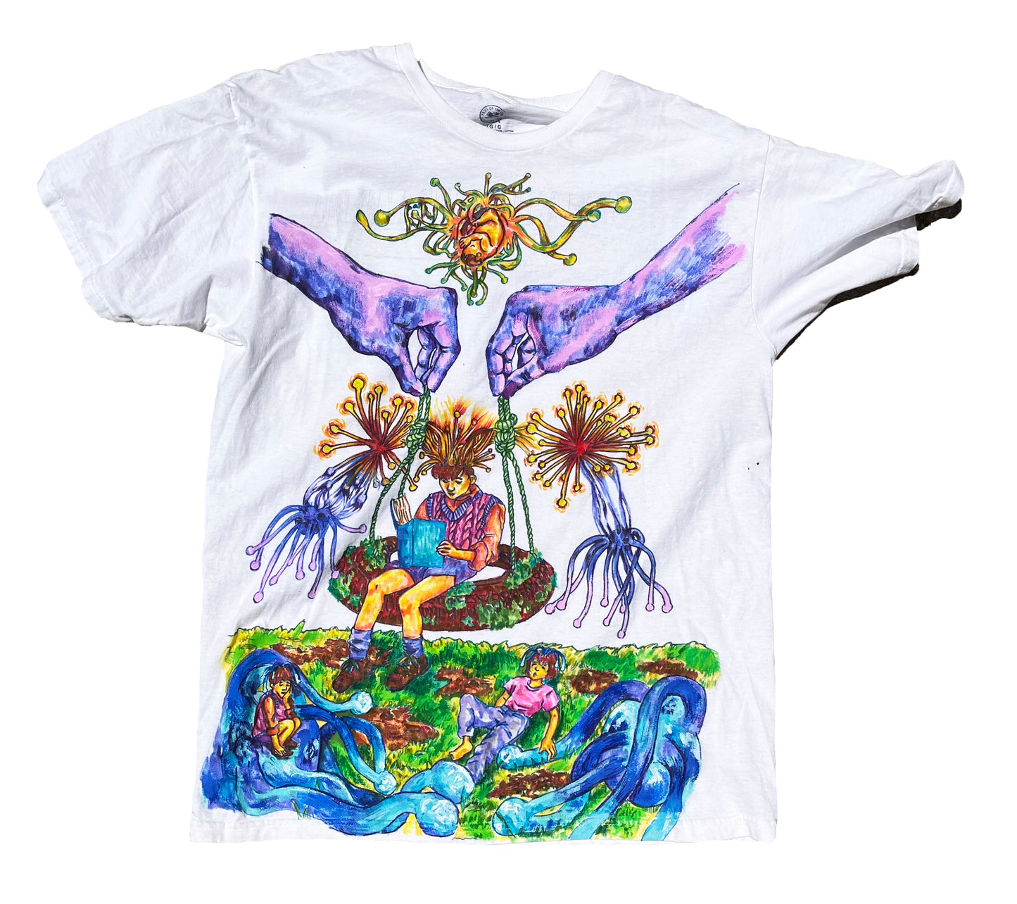 Growing Pains Short Sleeve Shirt Large