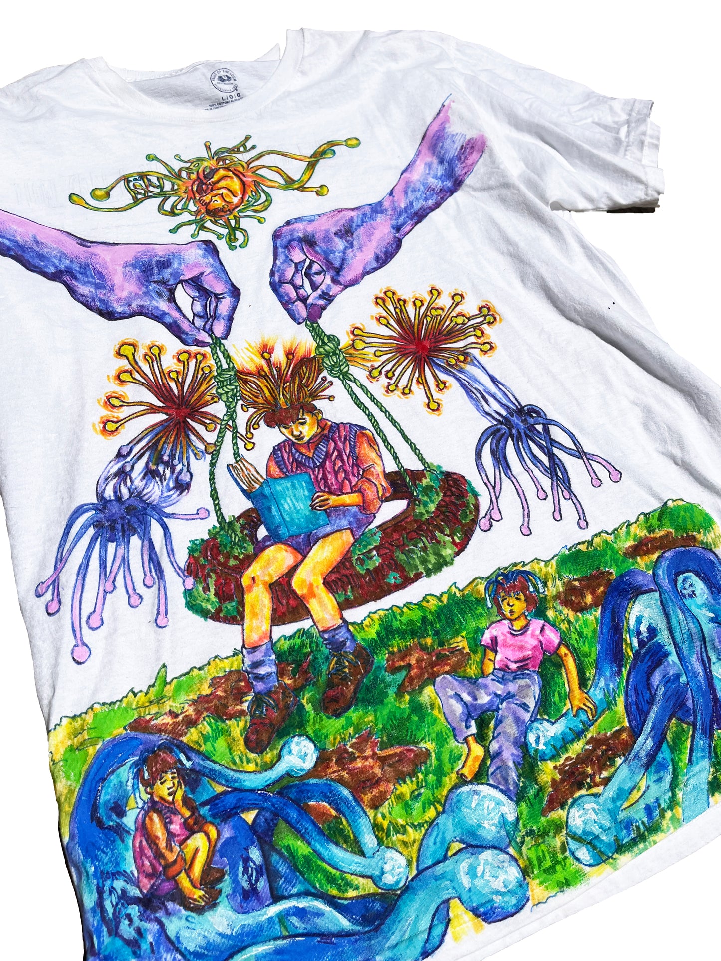 Growing Pains Short Sleeve Shirt Large