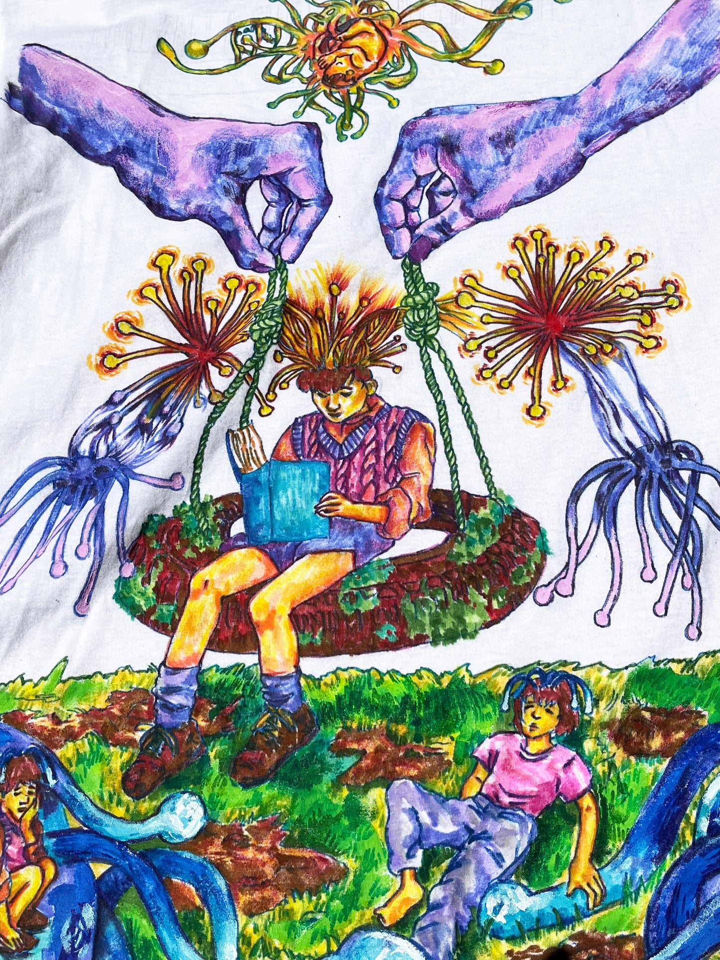 Growing Pains Short Sleeve Shirt Large