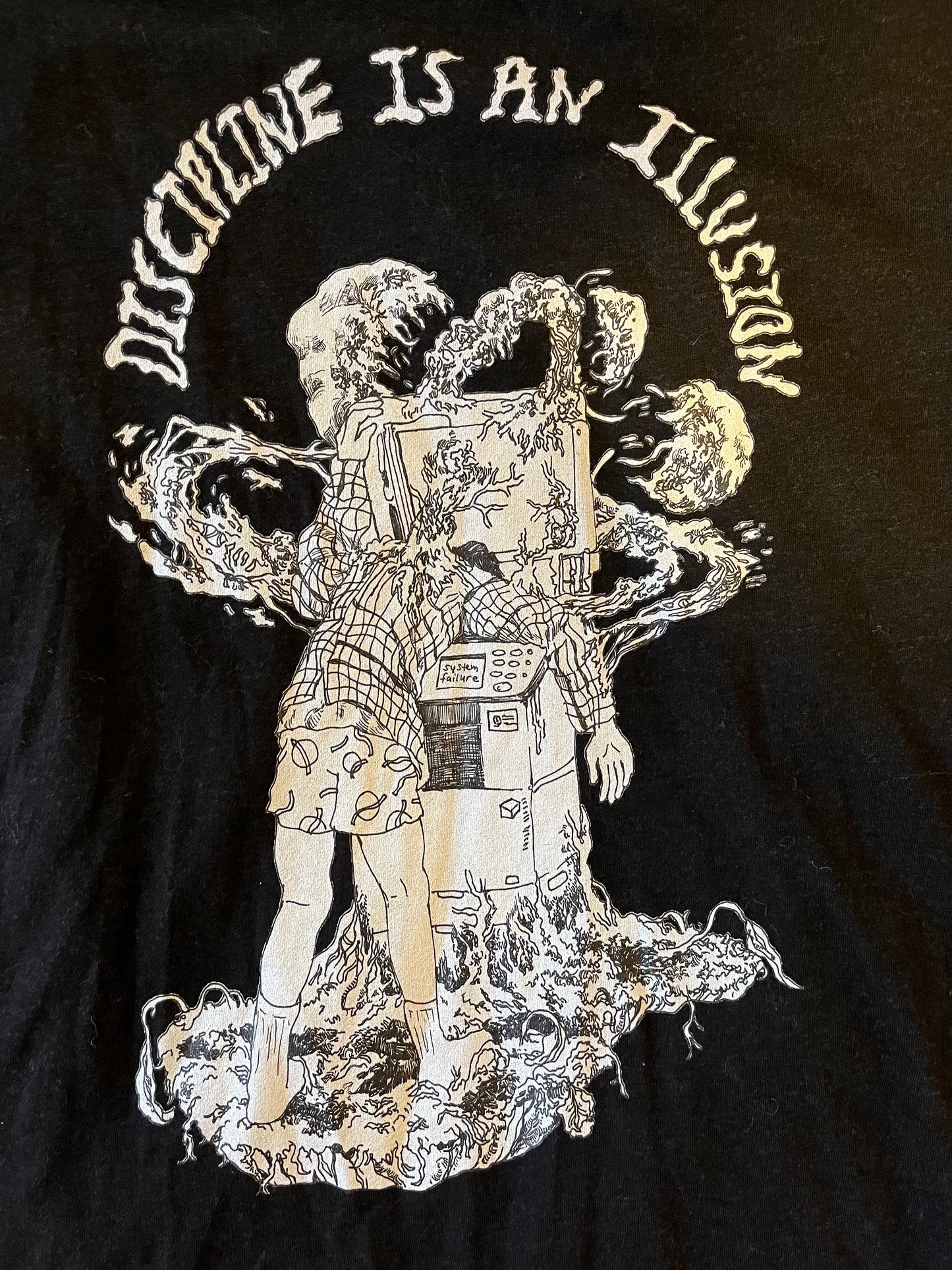 Discipline is an Illusion Short-Sleeve Unisex T-Shirt