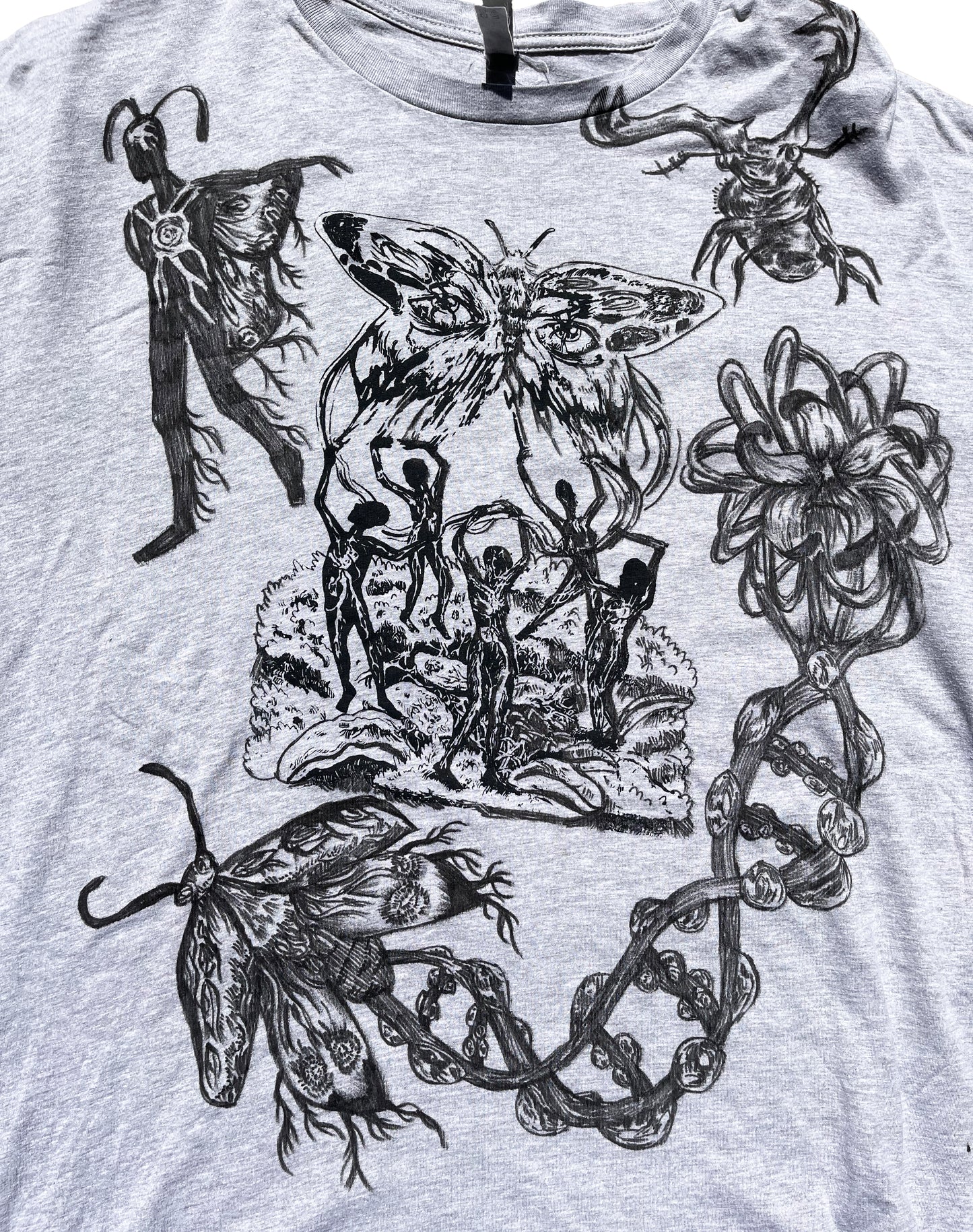 XXL Ritual 02 Graphic Tee Shirt