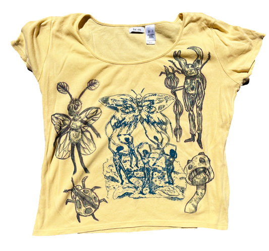 Large Ritual 07 Graphic Tee Shirt