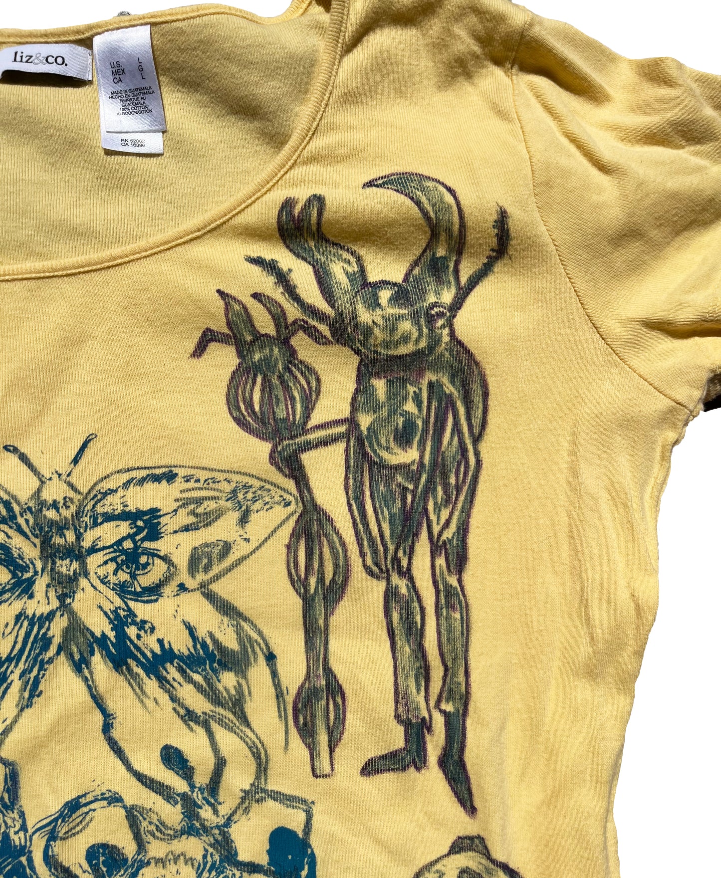 Large Ritual 07 Graphic Tee Shirt