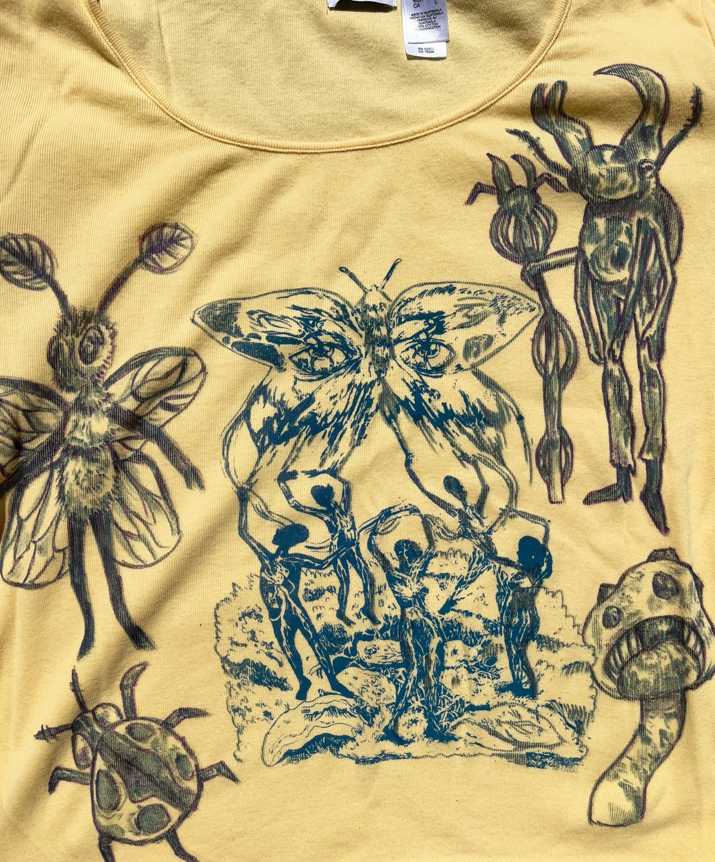 Large Ritual 07 Graphic Tee Shirt