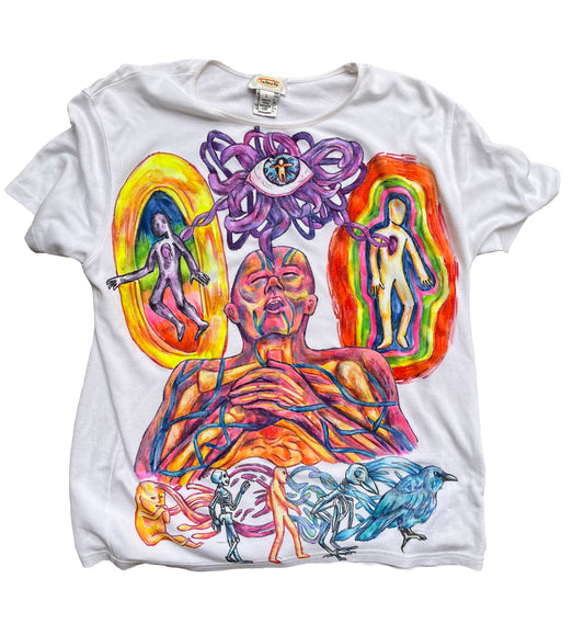 Custom 1/1 Hand Drawn Apparel
