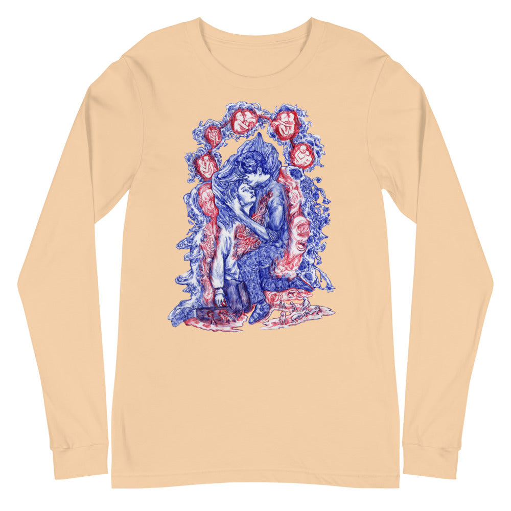 Tethered Lovers Unisex Long Sleeve Tee