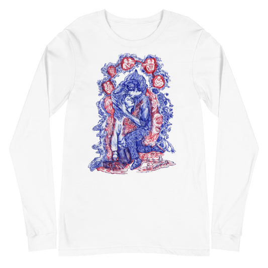 Tethered Lovers Unisex Long Sleeve Tee