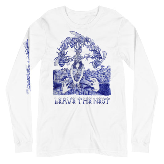 Leave the Nest Unisex Long Sleeve Tee
