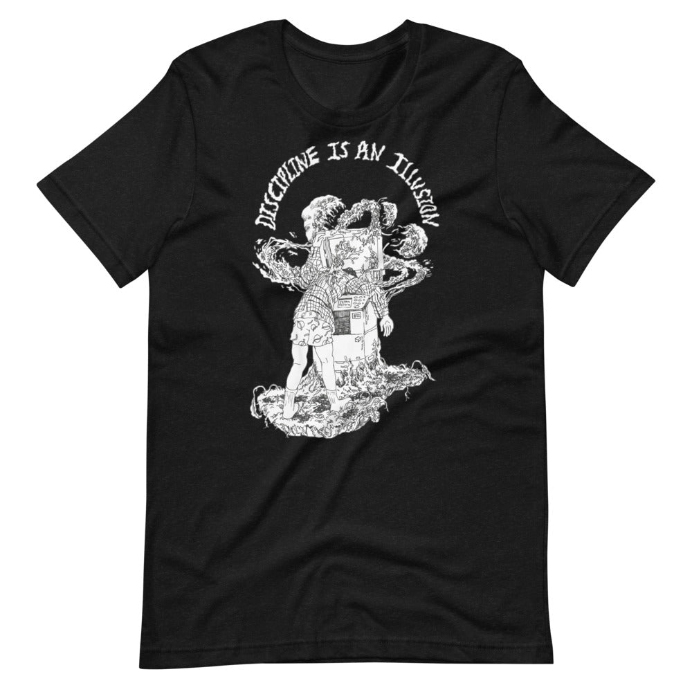 Discipline is an Illusion Short-Sleeve Unisex T-Shirt