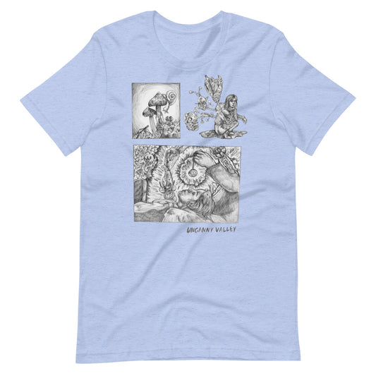 Interconnected Short-Sleeve Unisex T-Shirt