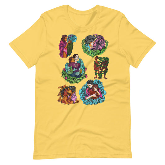 Couples Short-Sleeve Unisex T-Shirt