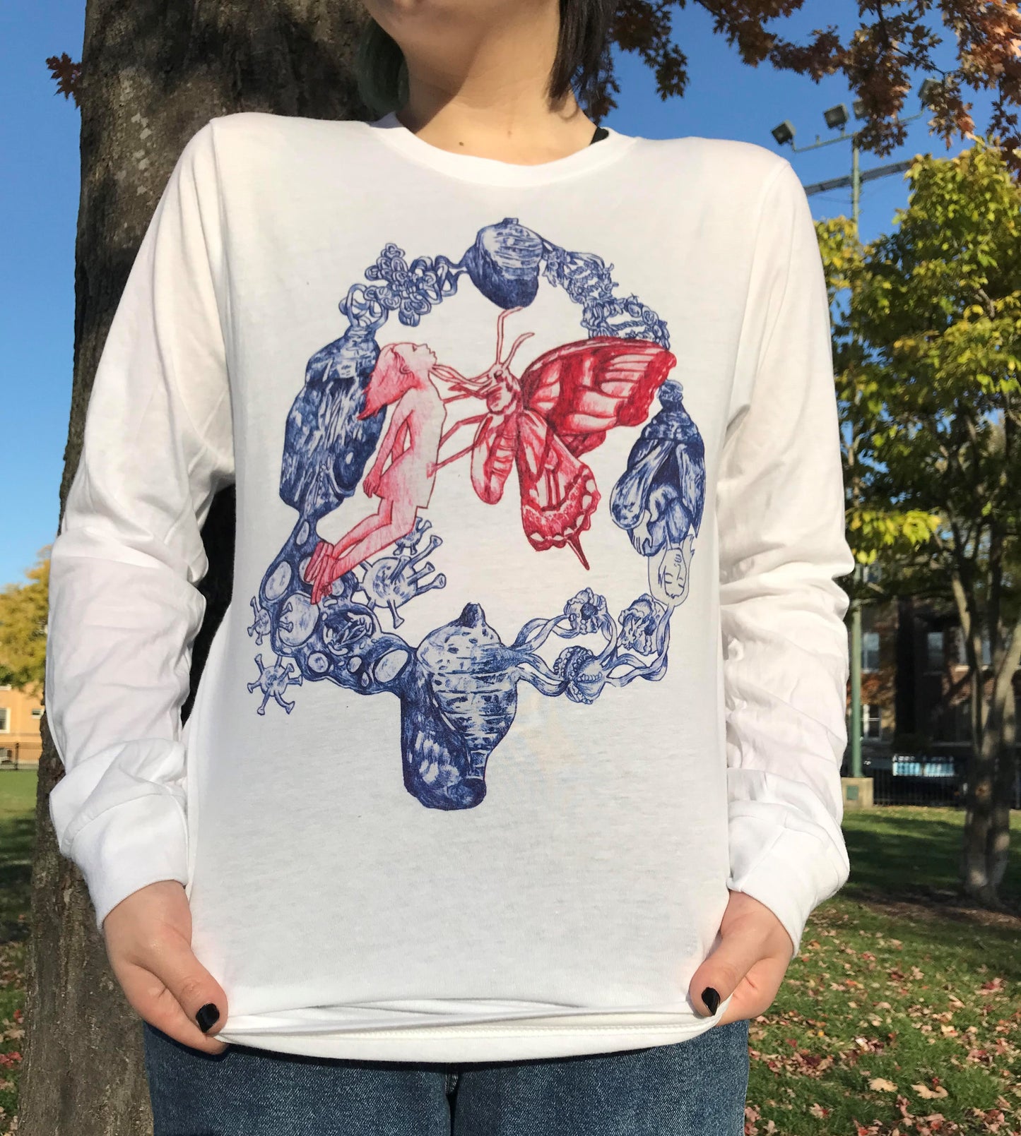 Circle of Life Unisex Long Sleeve Tee