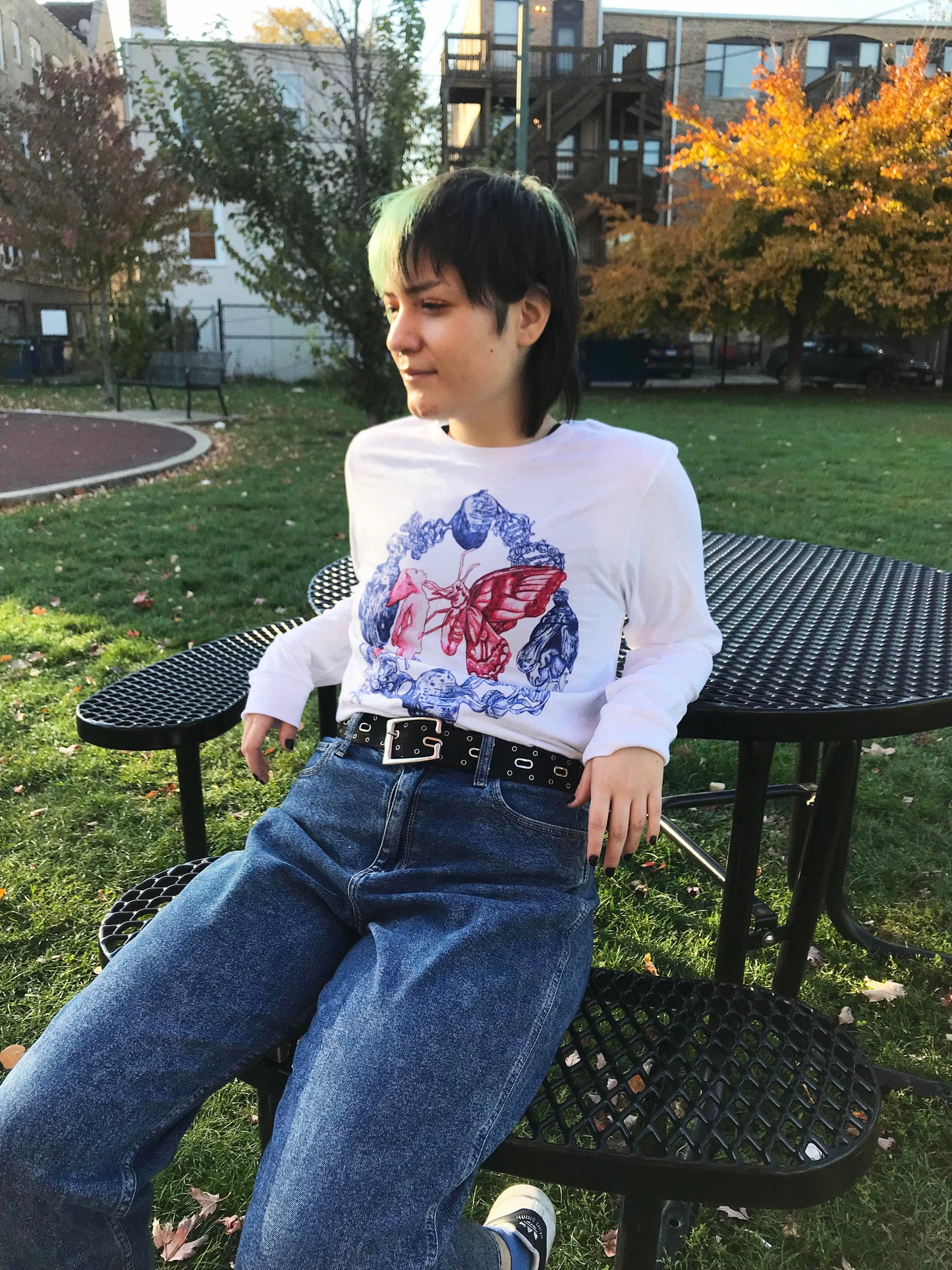 Circle of Life Unisex Long Sleeve Tee