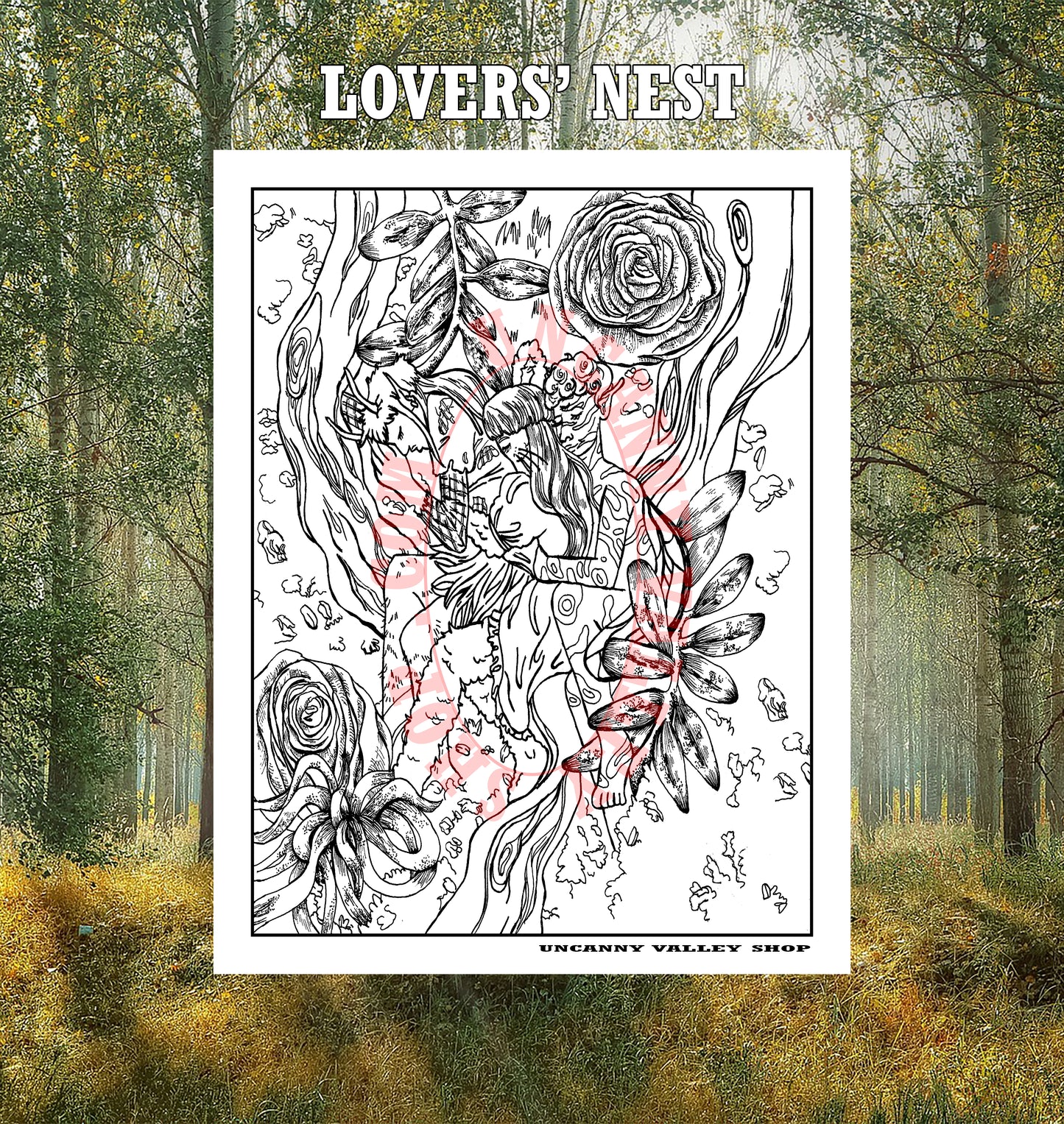 Valentines Day Coloring Pages