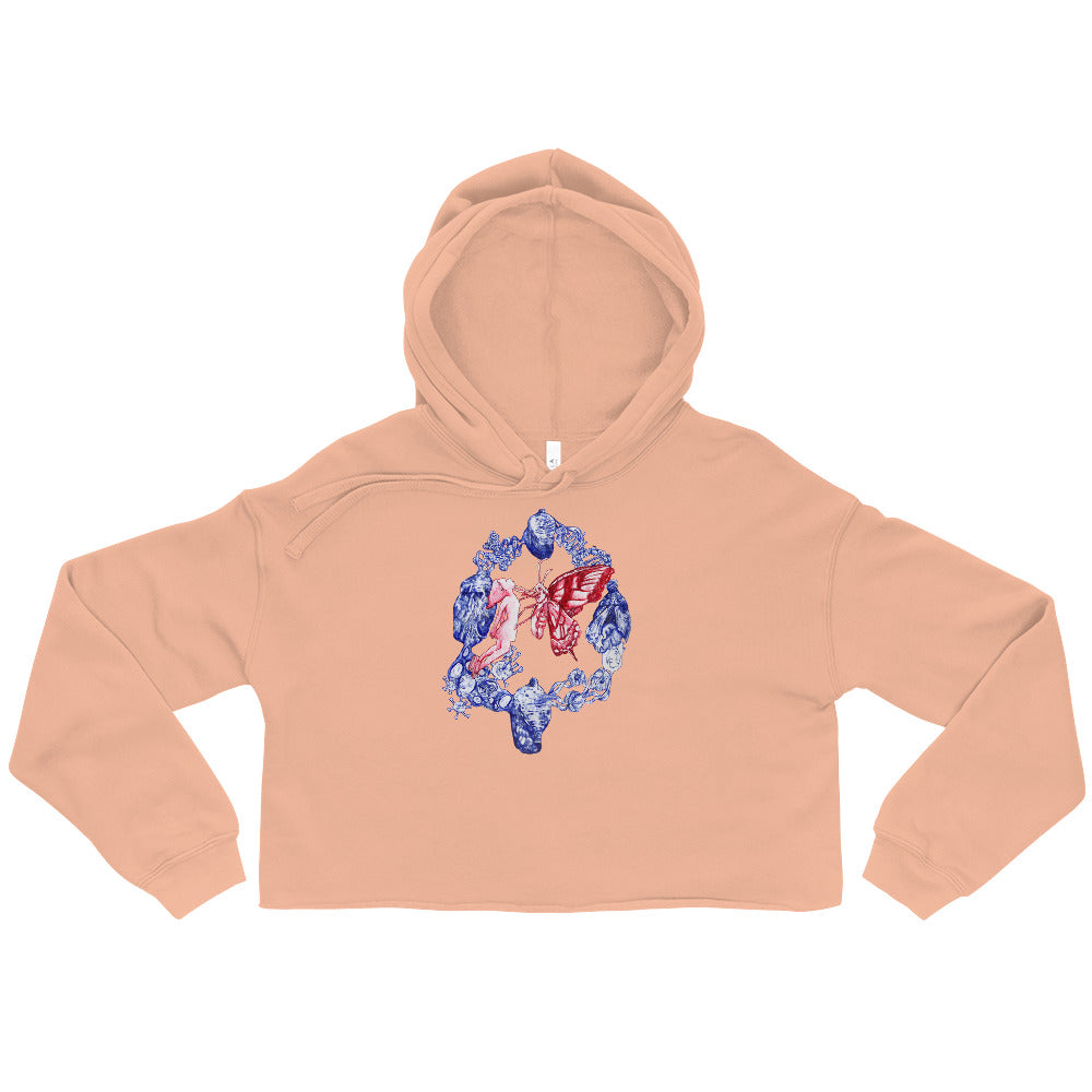 Circle of Life Crop Hoodie