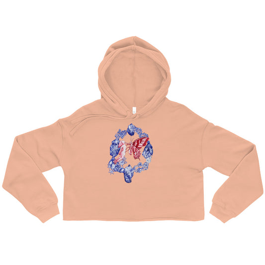 Circle of Life Crop Hoodie