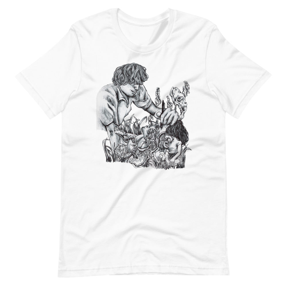 Garden Short-Sleeve Unisex T-Shirt