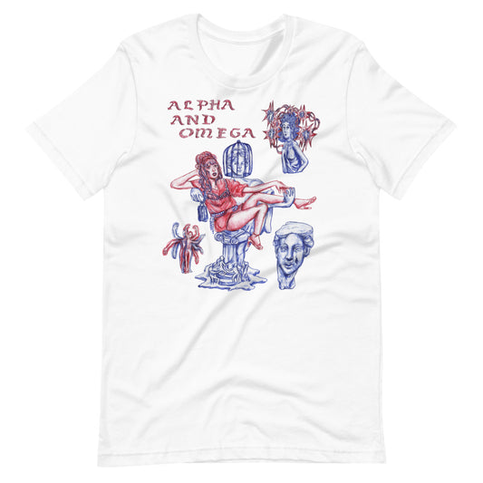 Alpha and Omega Short-Sleeve Unisex T-Shirt